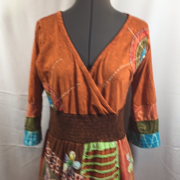 south western dress